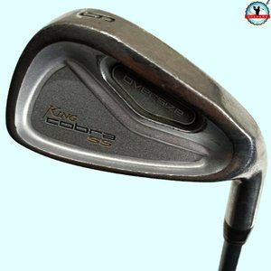 King Cobra SS Oversize Single #6 Iron, Right Handed-Graphite Ladies-Flex Aldila